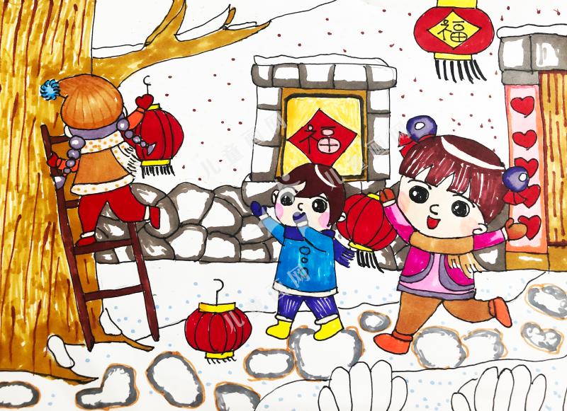 欢欢喜喜过新年